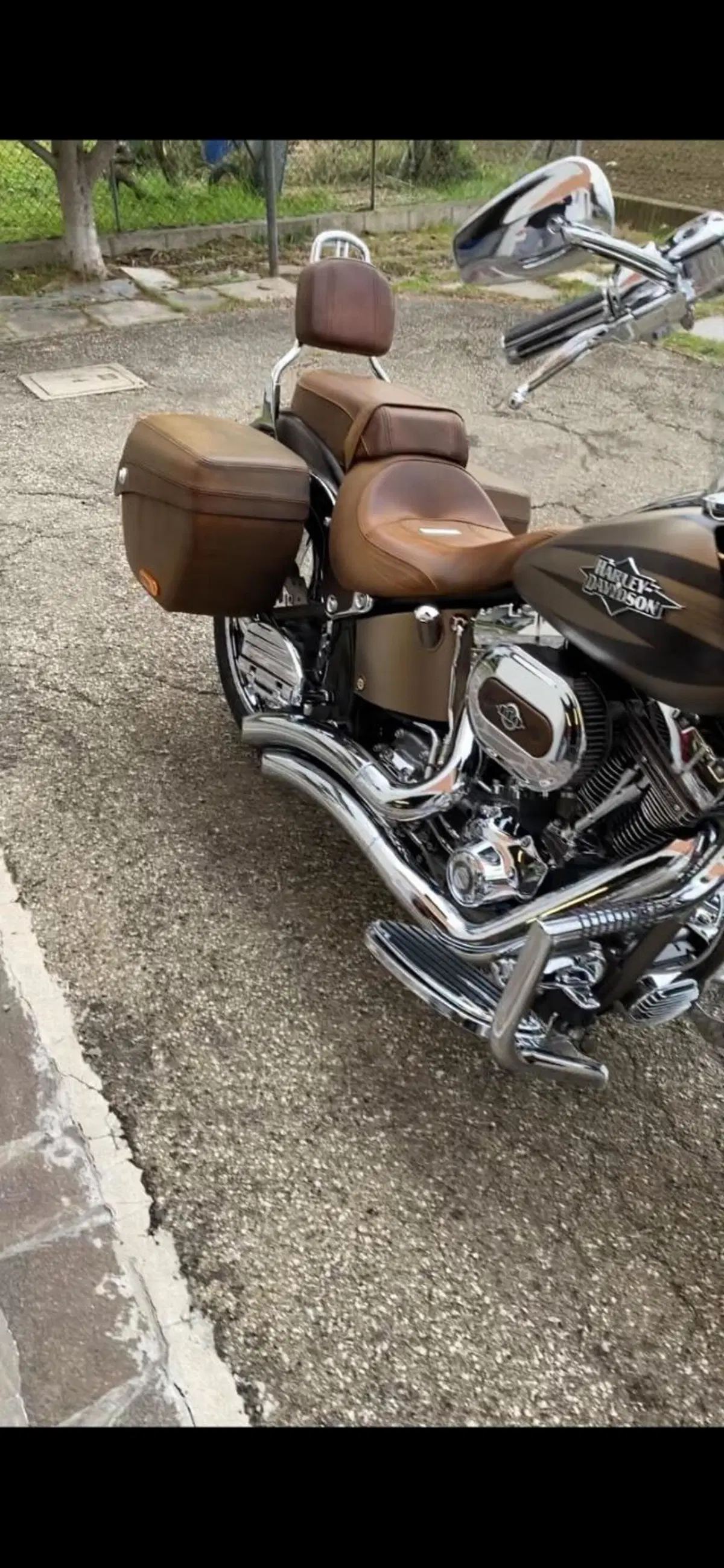 Harley-Davidson 1800 Convertible (2012) - FLSTSE (17)