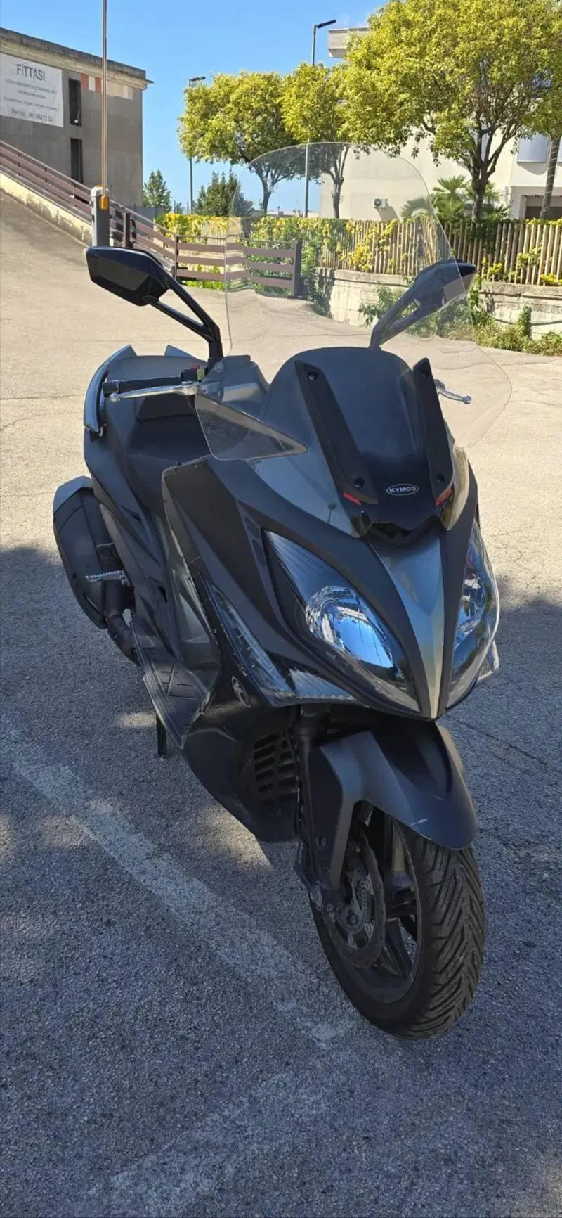 Kymco Xciting 400i (2012 - 17)