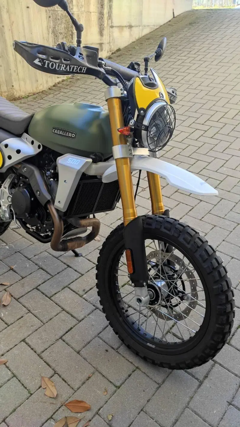 Fantic Motor Caballero 500 Rally (2021 - 23) (4)