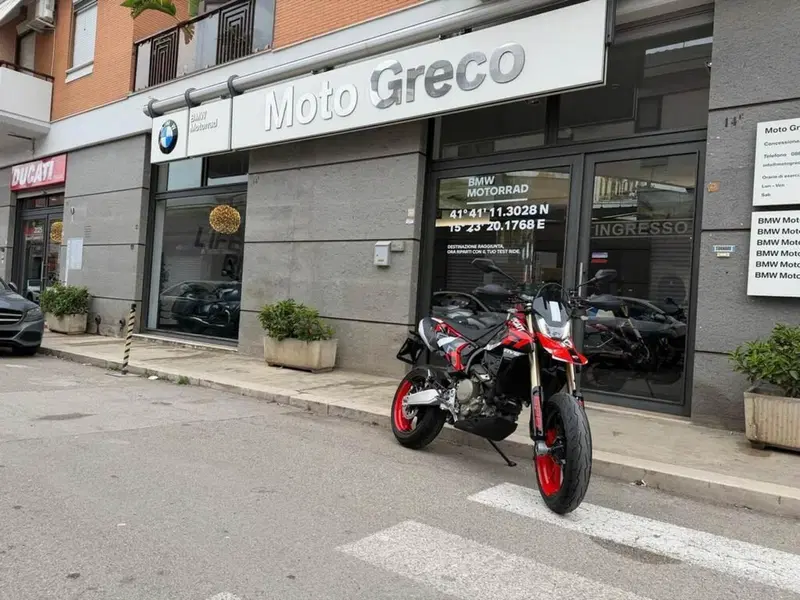Ducati Hypermotard 698 Mono RVE (2024 - 26)