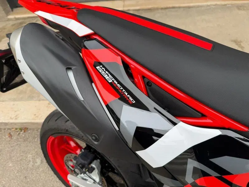 Ducati Hypermotard 698 Mono RVE (2024 - 26) (5)