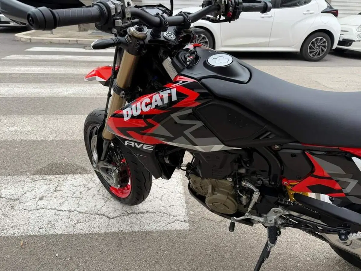 Ducati Hypermotard 698 Mono RVE (2024 - 26) (7)