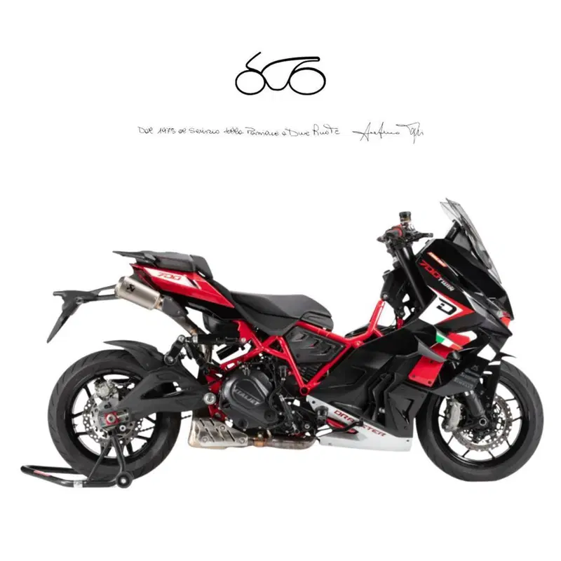 Italjet Moto Dragster 700 Twin Premium (2025 - 26)