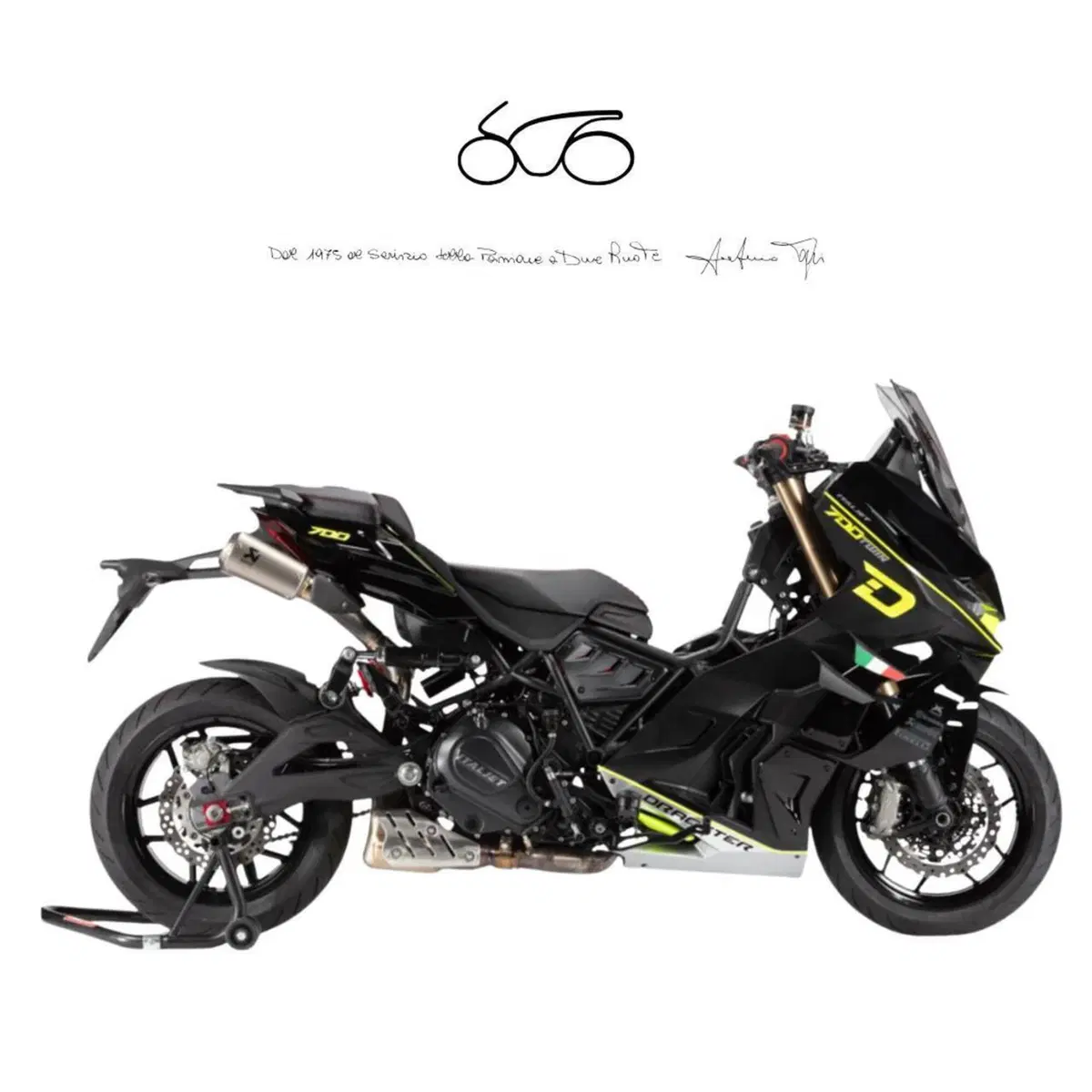 Italjet Moto Dragster 700 Twin Premium (2025 - 26)