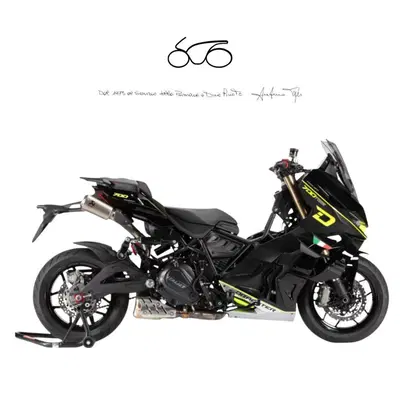 Italjet Moto Dragster 700 Twin Premium (2025 - 26) nuova