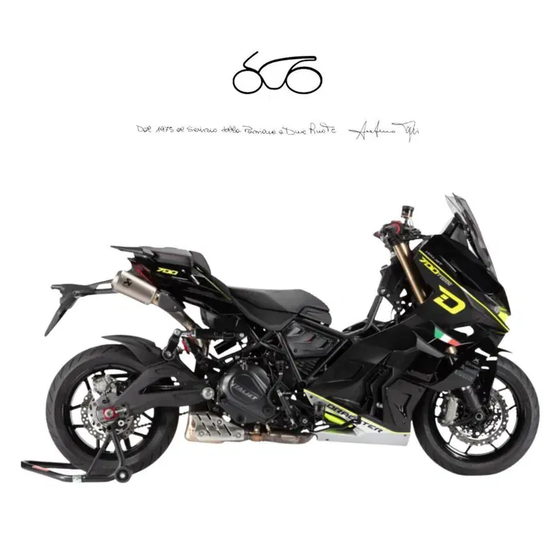 Italjet Moto Dragster 700 Twin Premium (2025 - 26)