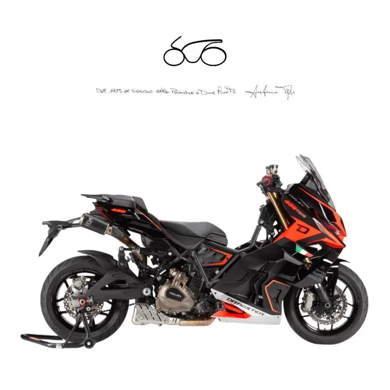 Italjet Moto Dragster 300 (2025 - 26)