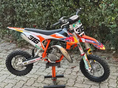KTM 50 SX (2021) usata