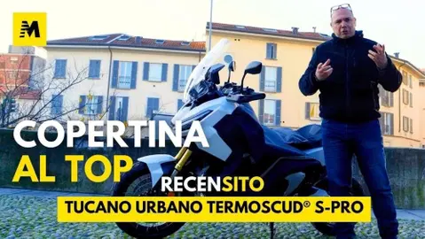 Recensione Tucano Urbano Termoscud S-PRO: il Coprigambe per scooter Rivoluzionario