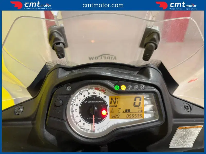 Suzuki V-Strom 650 (2008 - 11) (5)