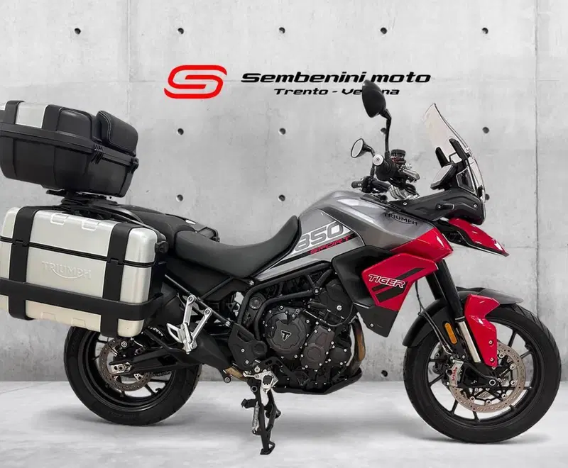 Triumph Tiger 850 Sport (2021 - 25)