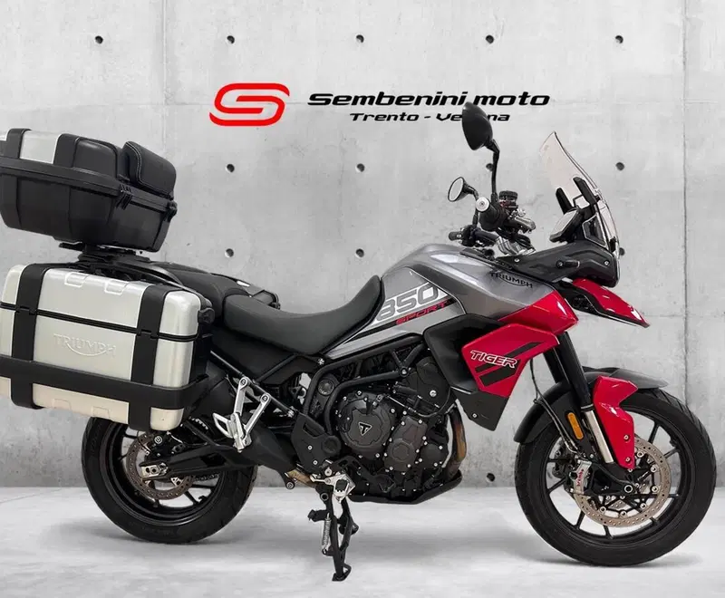 Triumph Tiger 850 Sport (2021 - 25)