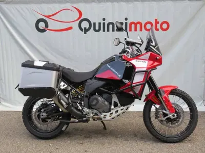 Ducati DesertX Discovery (2025) nuova