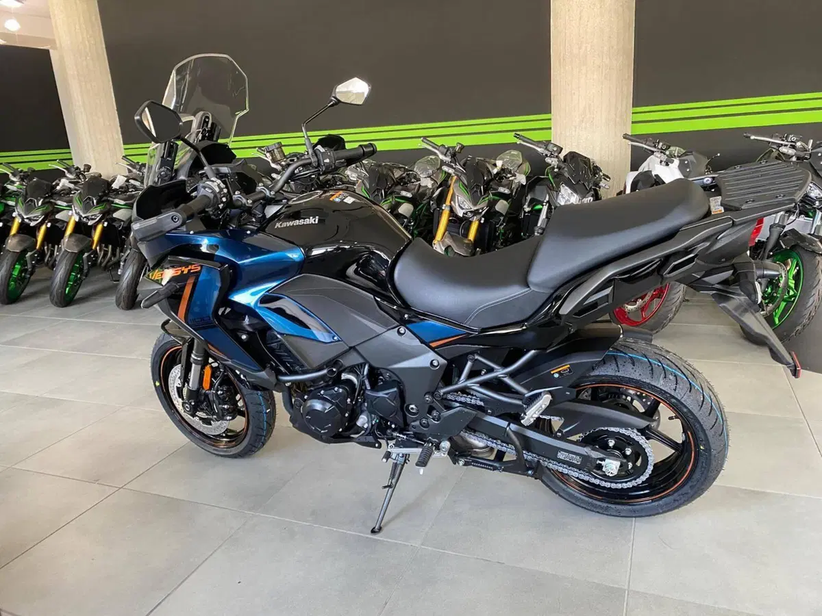 Kawasaki Versys 1100 SE (2025 - 26) (2)