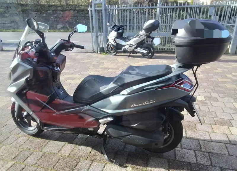Kymco Downtown 350i ABS (2016 - 20) (12)
