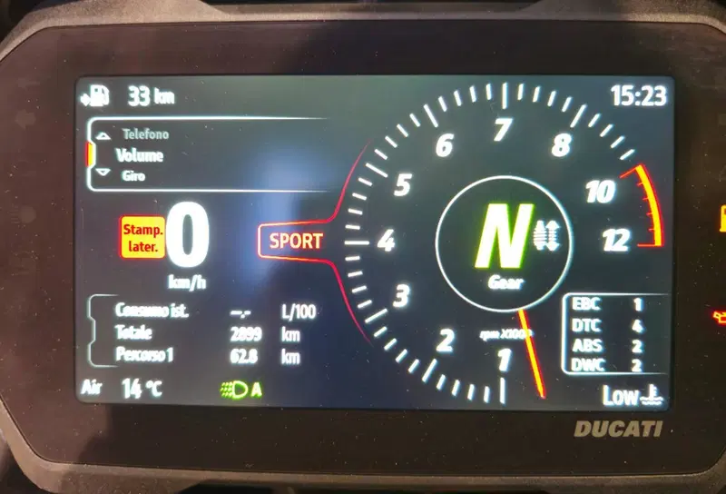 Ducati Multistrada V4 S (2025 - 26) (5)