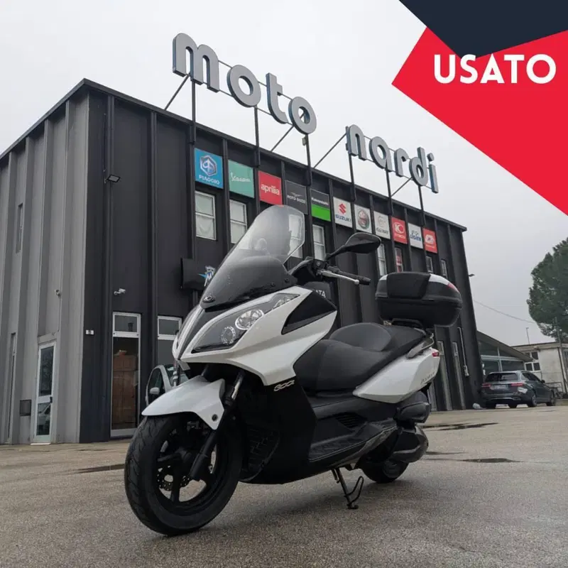 Kymco Downtown 300i (2009 - 17)