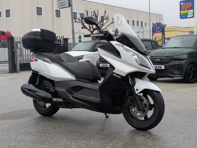 Kymco Downtown 300i (2009 - 17) (2)