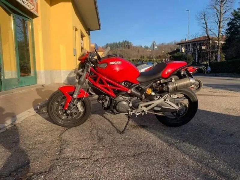 Ducati Monster 696 (2008 - 13)