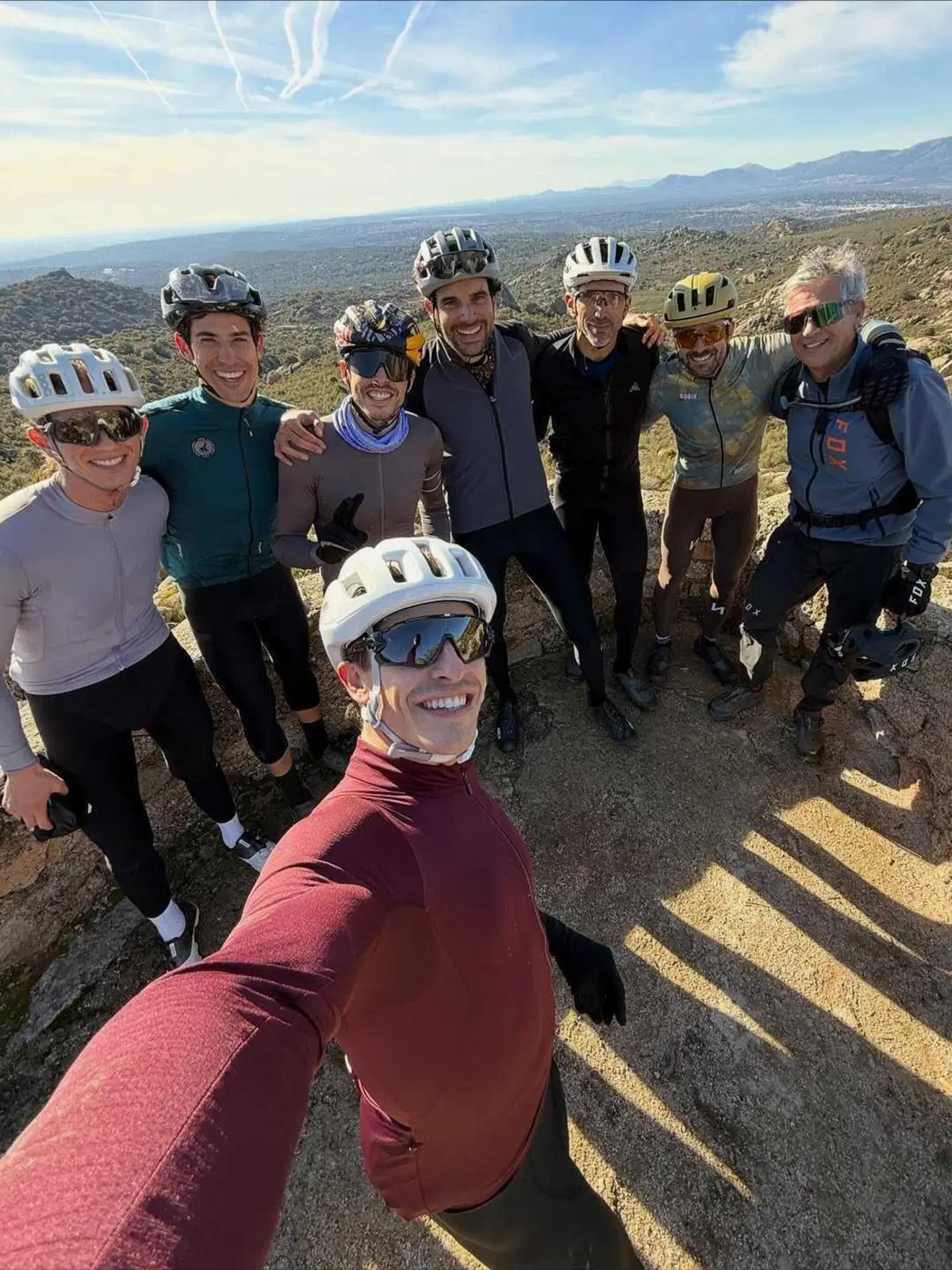 Oltre il dolore: Marc Marquez torna ad allenarsi in mountain bike (3)
