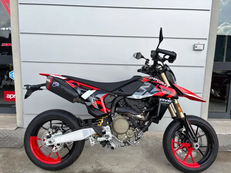 Ducati Hypermotard 698 Mono RVE (2024 - 26)