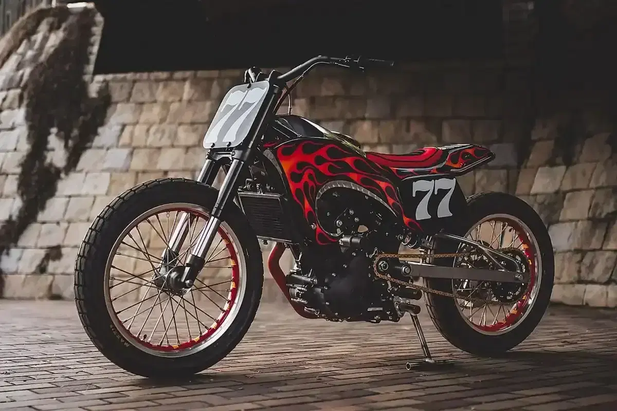 Royal Enfield Guerrilla 450 Carolina Reaper: la special al peperoncino che infiamma il Giappone! (3)