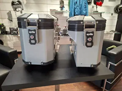 VALIGIE ALLUMINIO APRILIA TUAREG