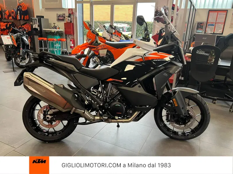 KTM 1390 Super Adventure S EVO (2026)