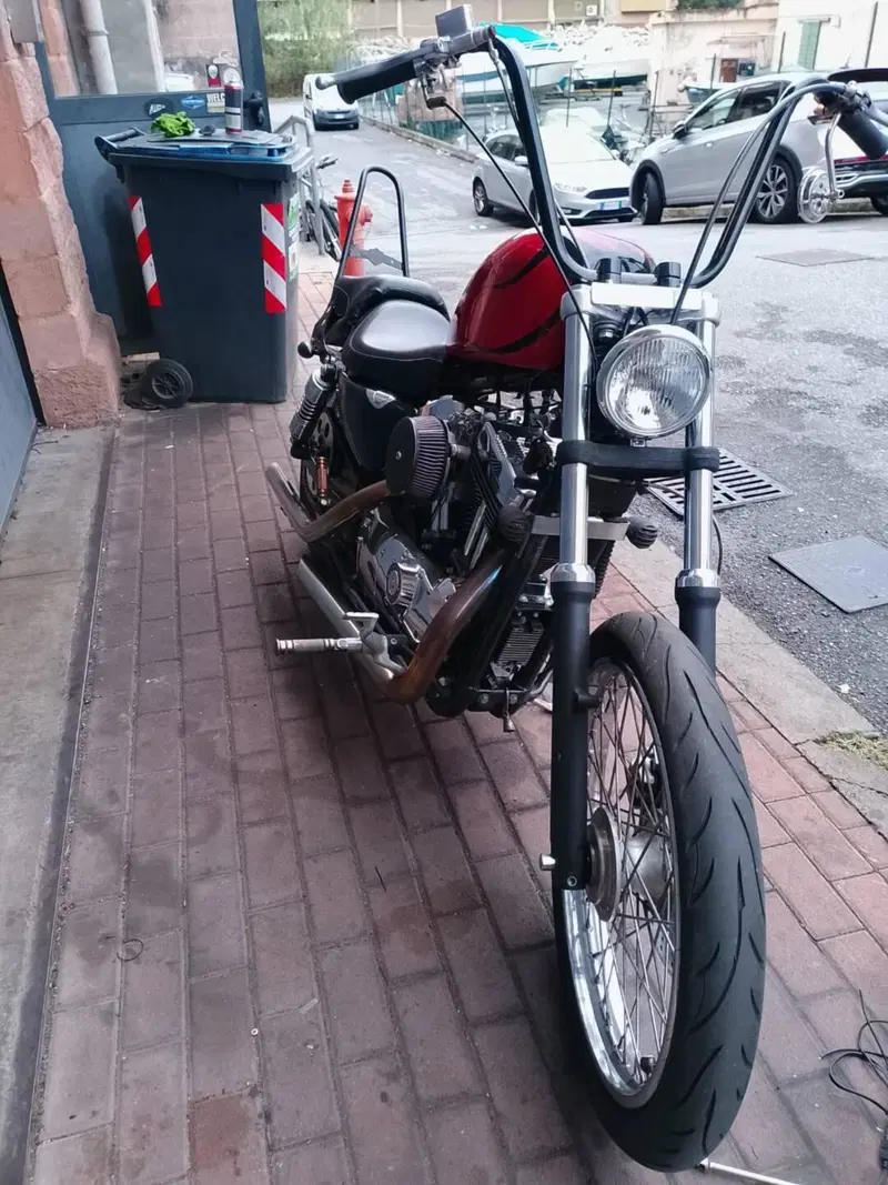 Harley-Davidson 1200 Custom (2004 - 06) - XL 1200C (3)