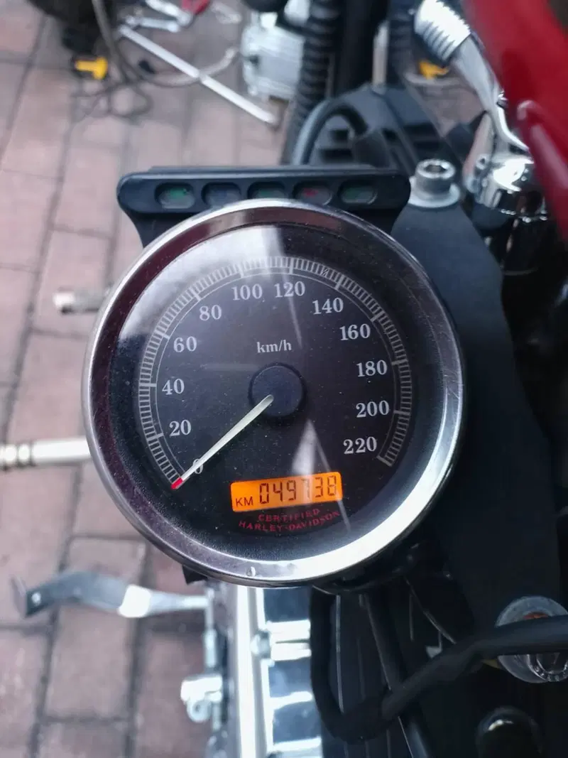 Harley-Davidson 1200 Custom (2004 - 06) - XL 1200C (9)