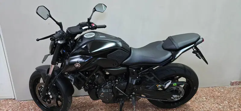 Yamaha MT-07 (2021 - 24)