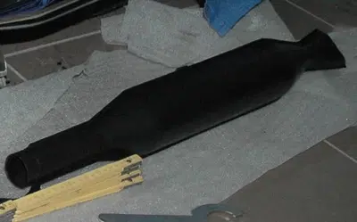 MARMITTA E COLLETTORE per BMW R4 R35 R30