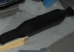 MARMITTA E COLLETTORE per BMW R4 R35 R30