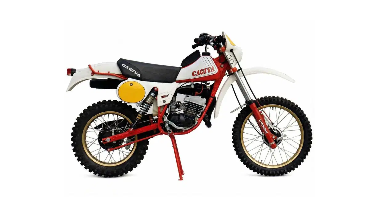 Cagiva RX 125 Rally