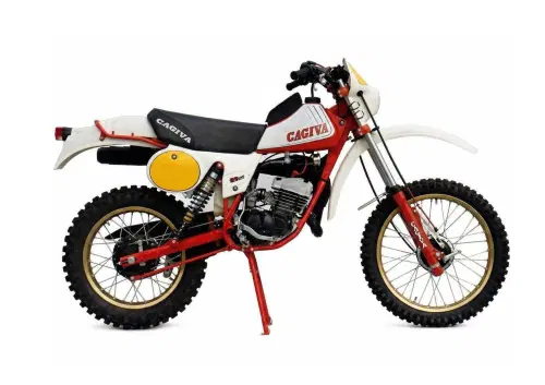 Cagiva RX 125 Rally