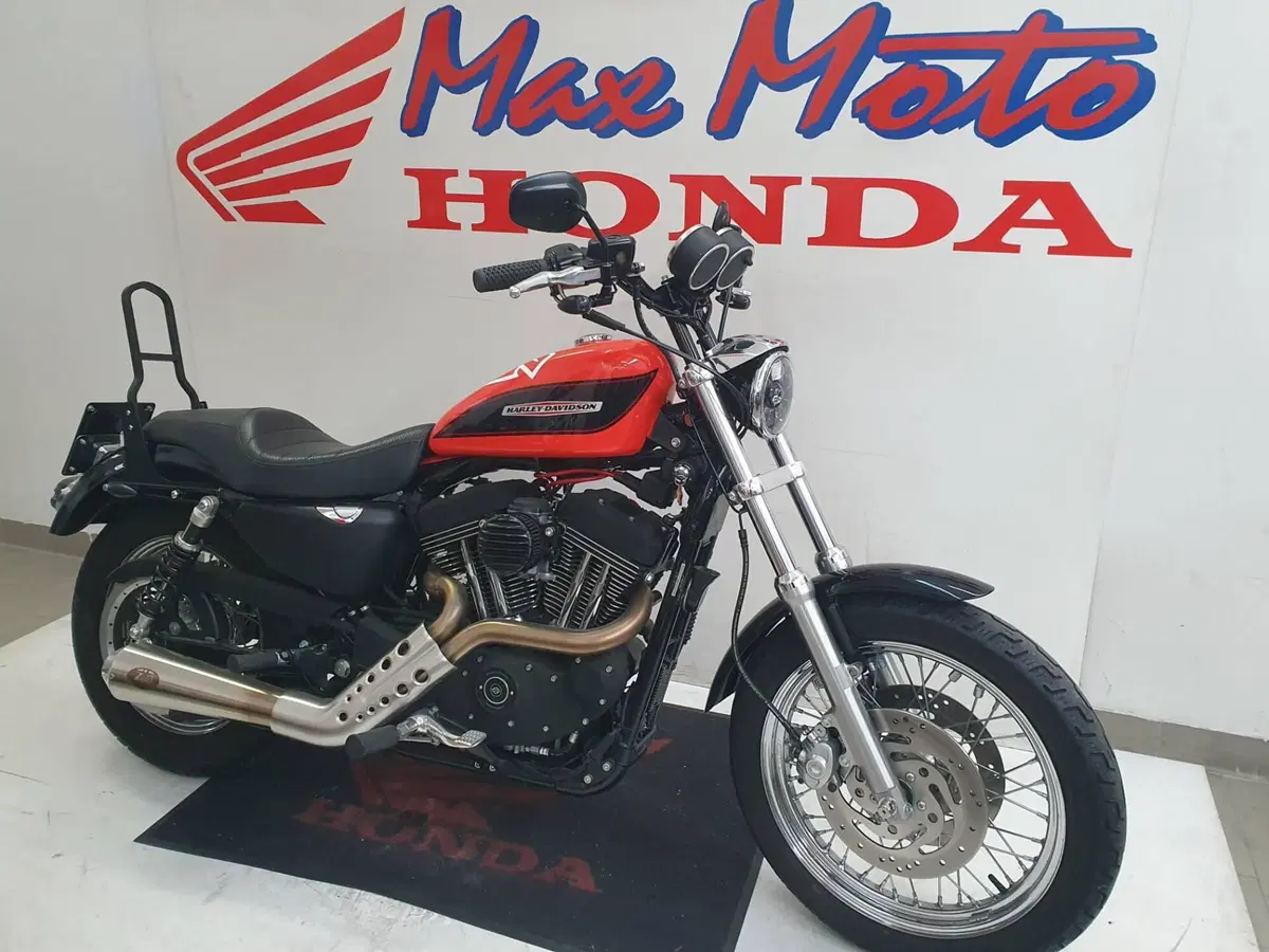 Harley-Davidson 1200 Roadster (2006 - 08) - XL 1200R (2)