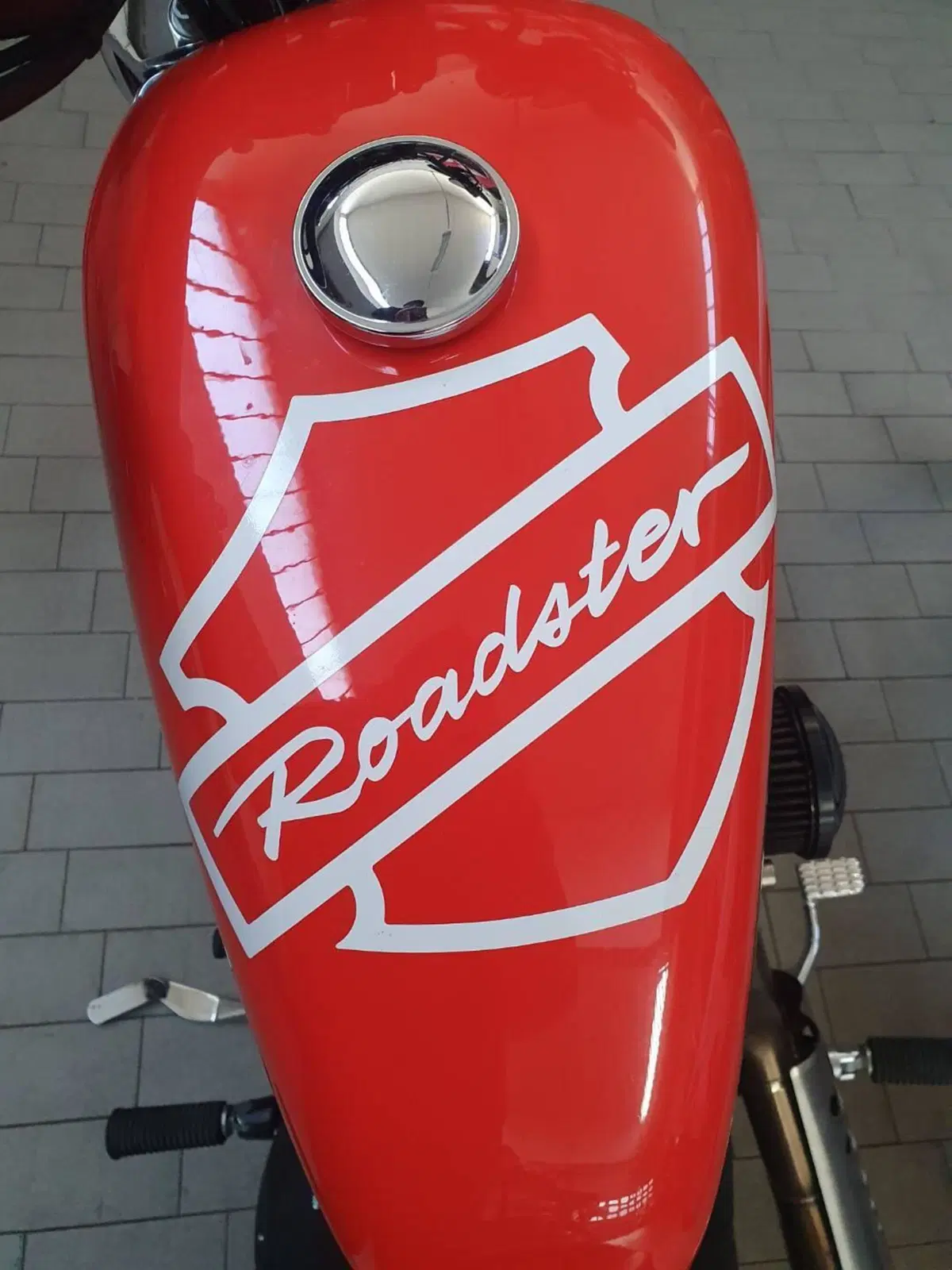 Harley-Davidson 1200 Roadster (2006 - 08) - XL 1200R (3)