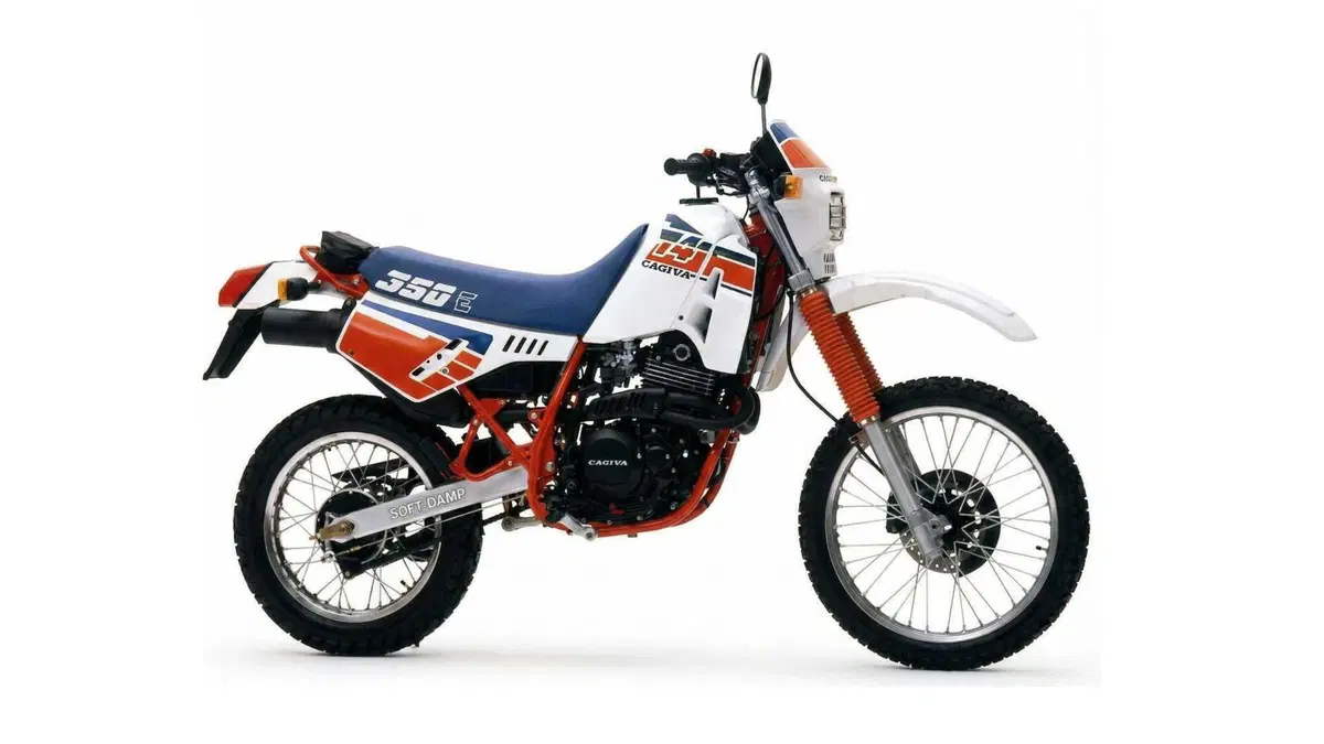 Cagiva T4 350 T4 350 E/FD (1987 - 91)