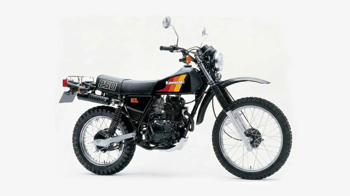 Kawasaki KL 250 KL 250