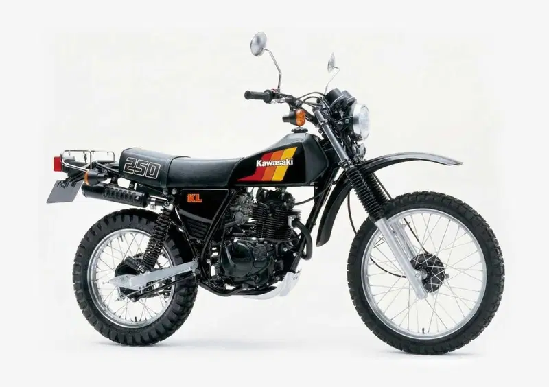 Kawasaki KL 250 KL 250