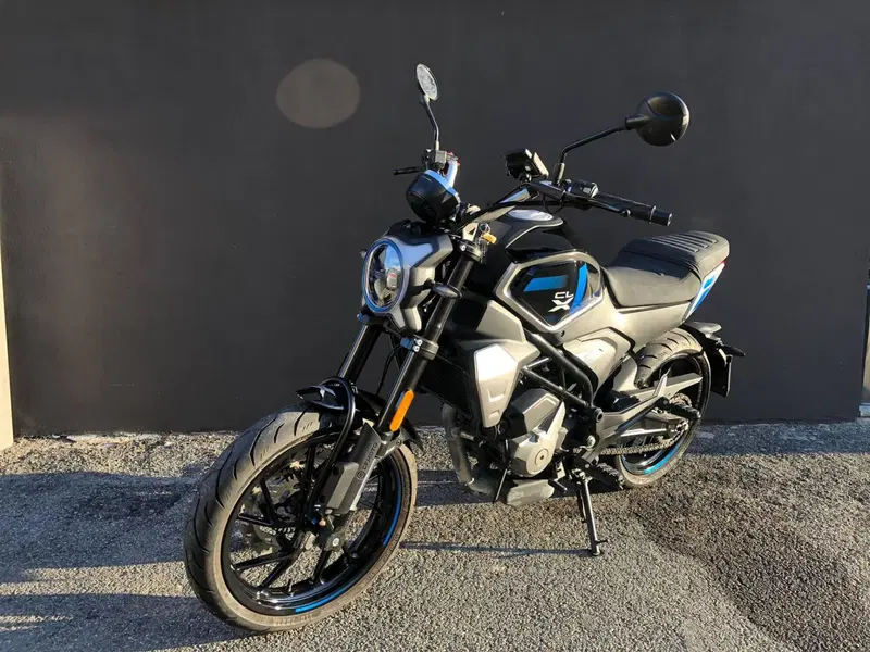 CFMOTO 300CL-X Heritage (2023 - 26) (5)