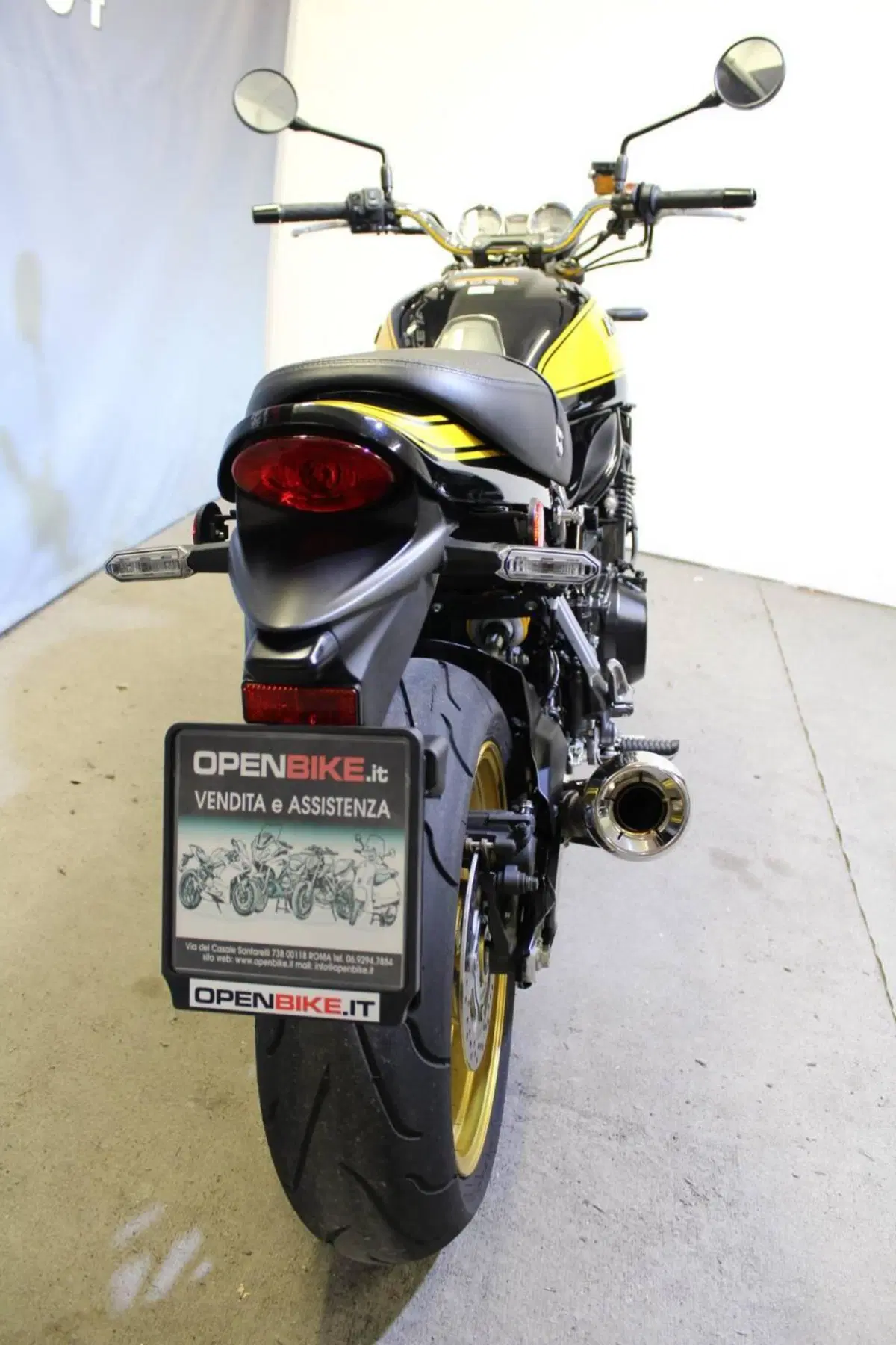 Kawasaki Z 900 RS SE (2022 - 25) (5)