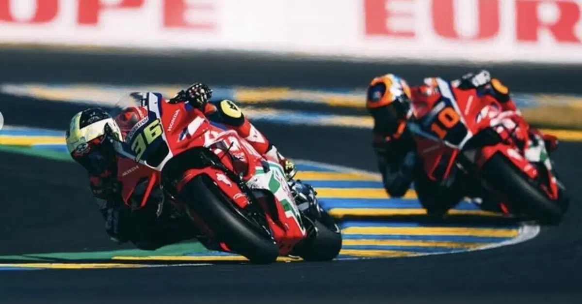 Honda in pista a Sepang con la MotoGP 2027 con motore 850