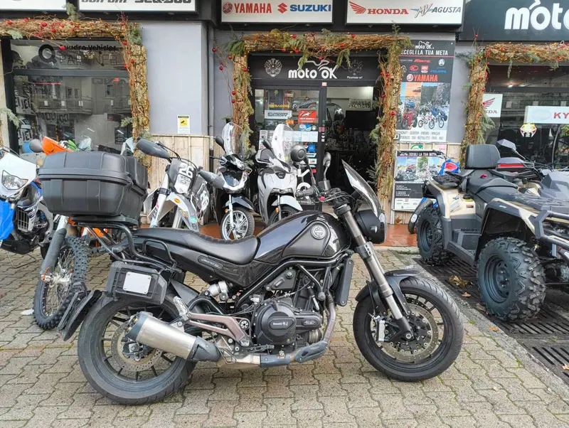 Benelli Leoncino 500 ABS (2017 - 20)