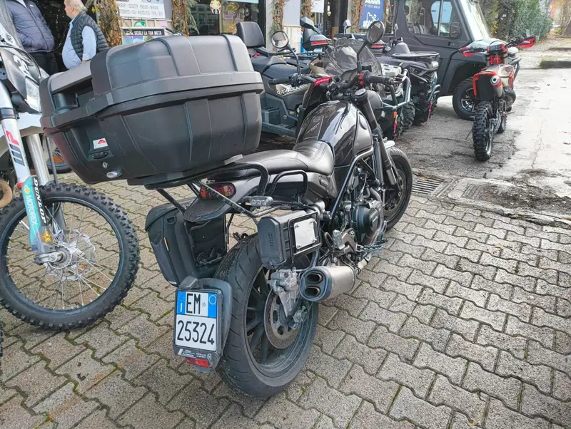 Benelli Leoncino 500 ABS (2017 - 20) (5)