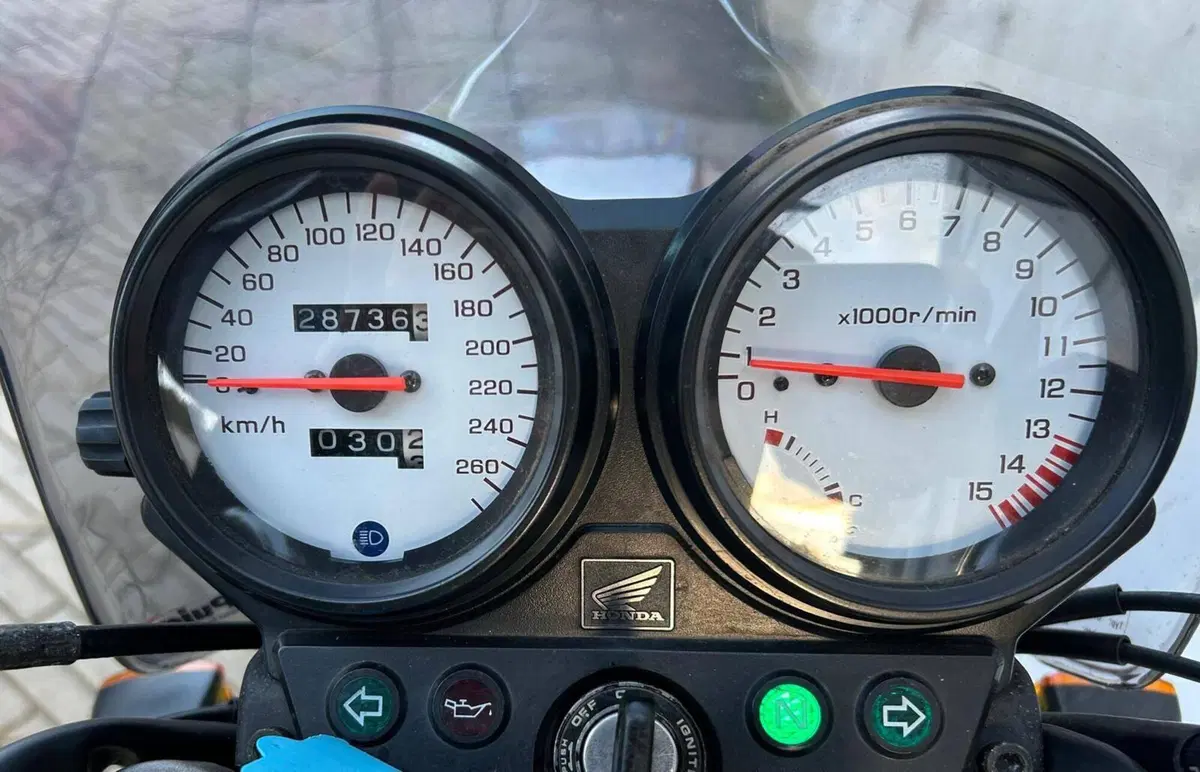 Honda Hornet 600 (2000 - 02) (5)