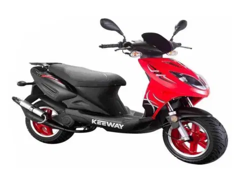 Keeway Motor F-Act 125