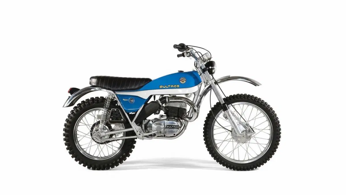 Bultaco Alpina 350