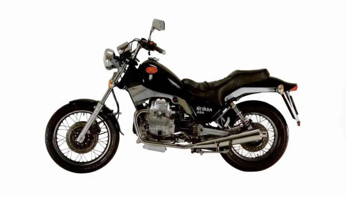 Moto Guzzi Nevada 350 (1991 - 01)