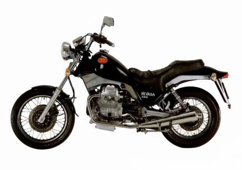 Moto Guzzi Nevada 350 Nevada 350 (1991 - 01)